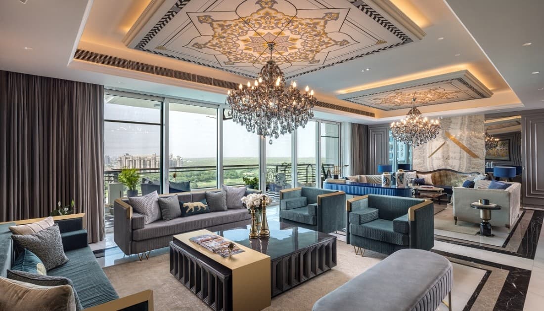Thiết kế trần nhà