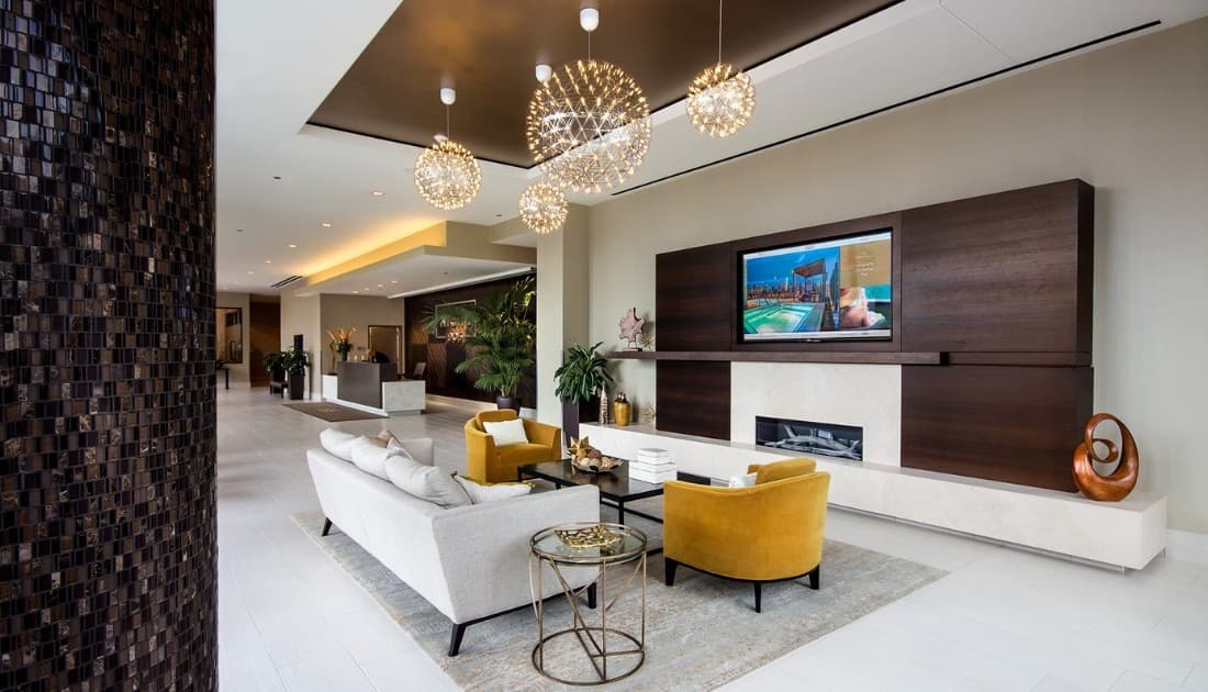 Bài trí nội thất chung cư cao cấp 50m2 cho cô nàng độc thân