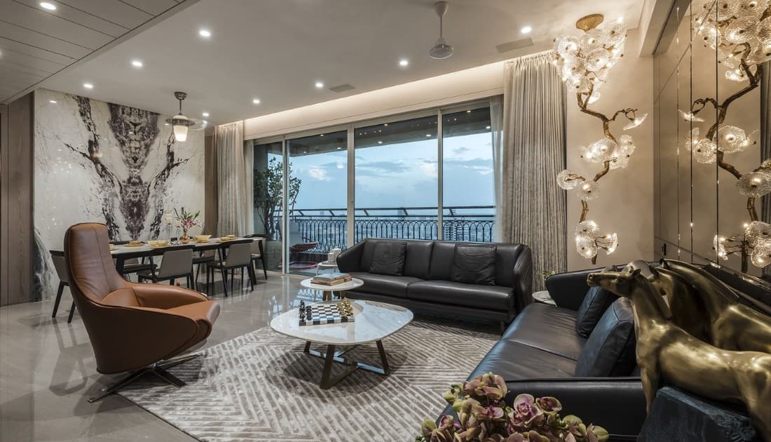 Tìm hiểu không gian thực tế của căn hộ
