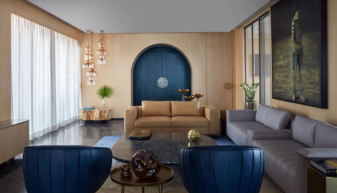 Ý tưởng thiết kế nội thất căn hộ chung cư cao cấp 30m2 cho người độc thân