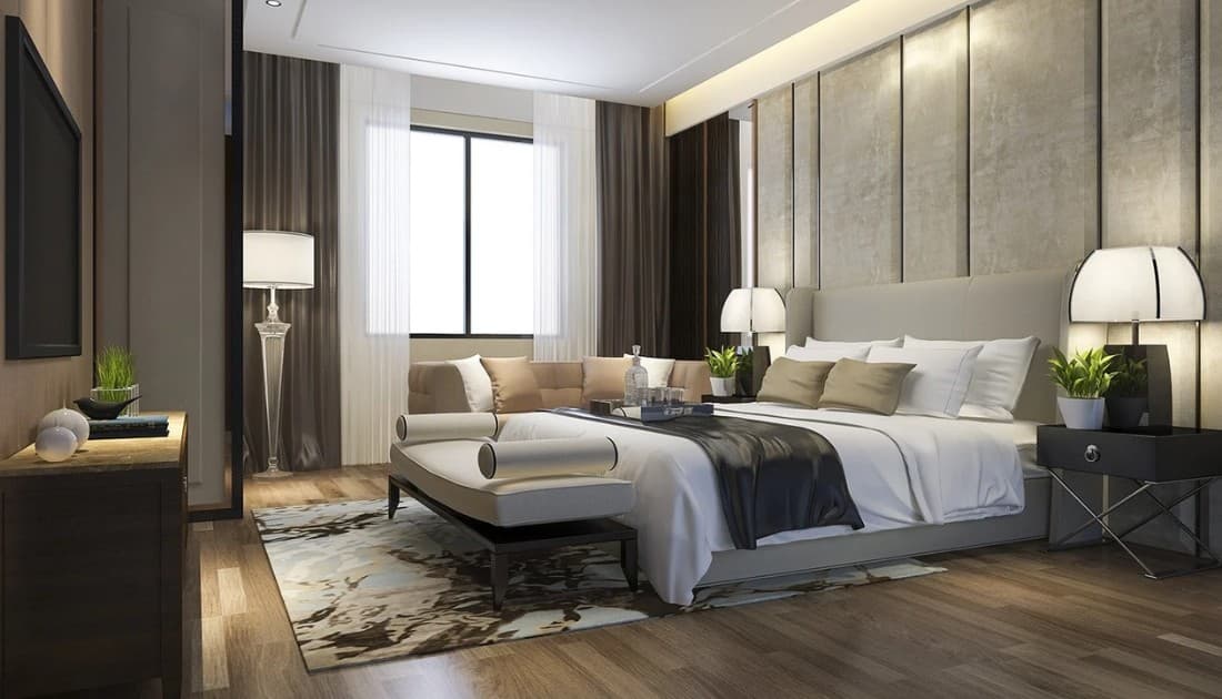 Căn hộ chung cư diện tích 50m2 với 2 phòng ngủ cho gia đình 2 thế hệ