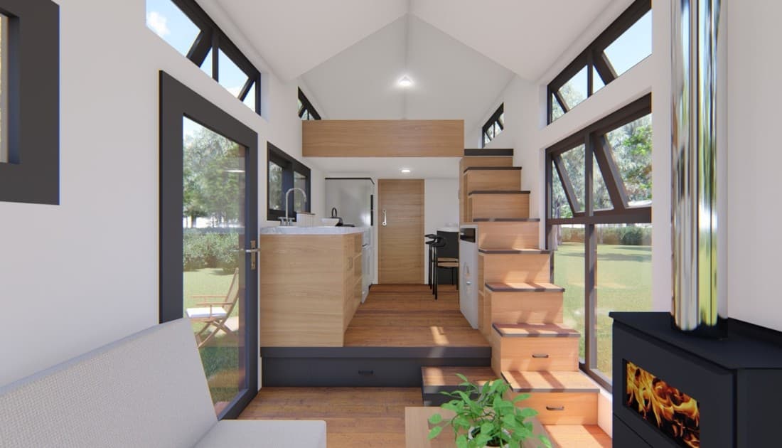 Chú ý vấn đề ánh sáng trong căn hộ chung cư 50m2