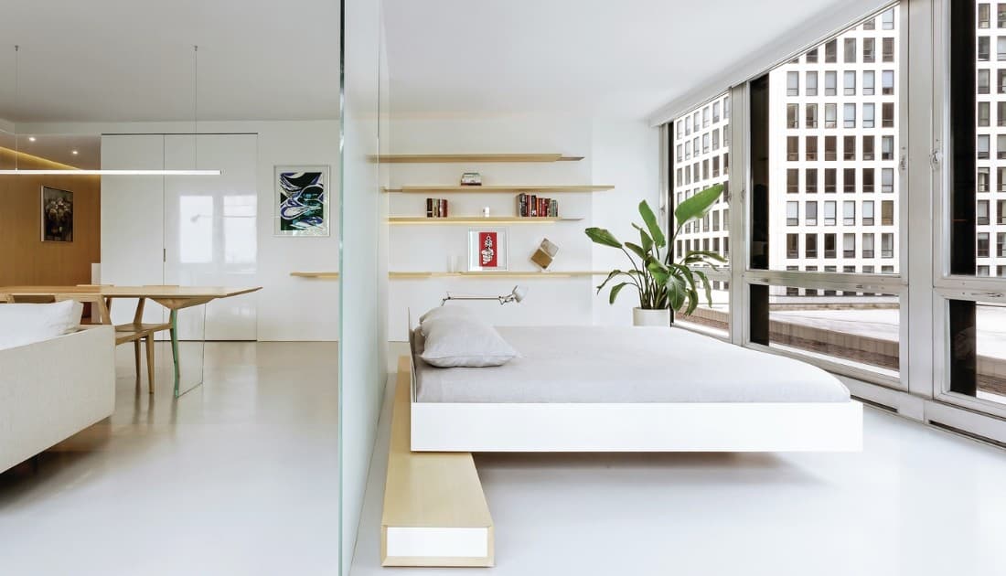 Không gian linh hoạt và tiện ích