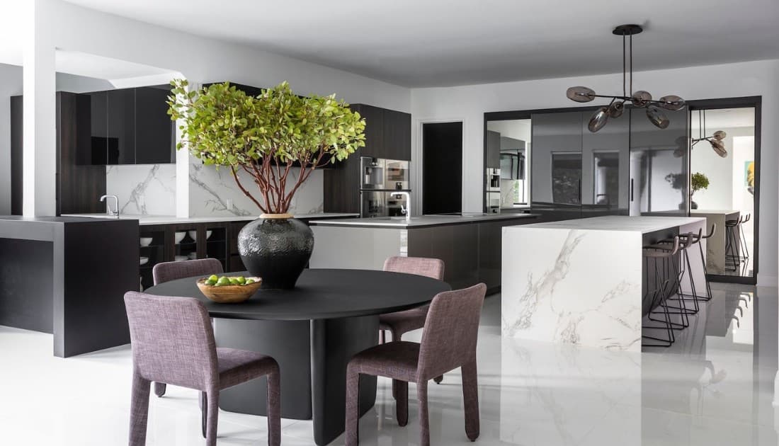 Thiết kế nội thất nhà bếp chung cư 50m2