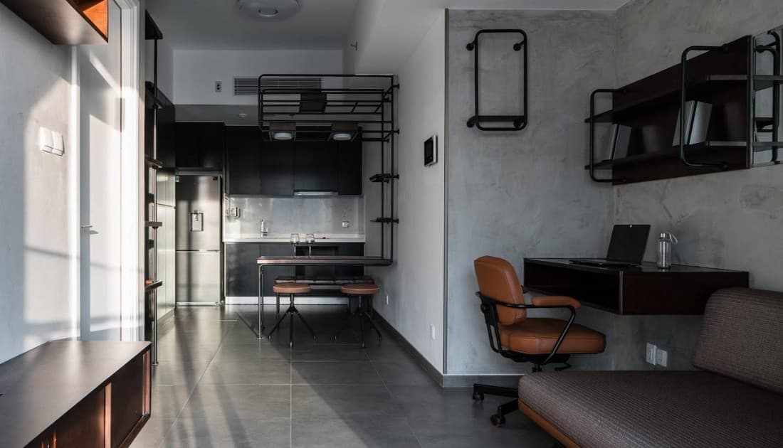 Ưu tiên sử dụng nội thất nhỏ gọn, đa chức năng