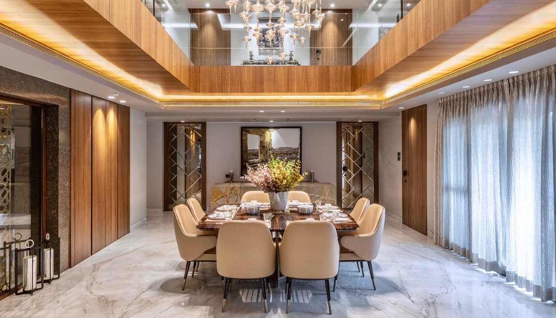 Mẫu thiết kế nội thất chung cư 80m2 phong cách tân cổ điển tinh tế