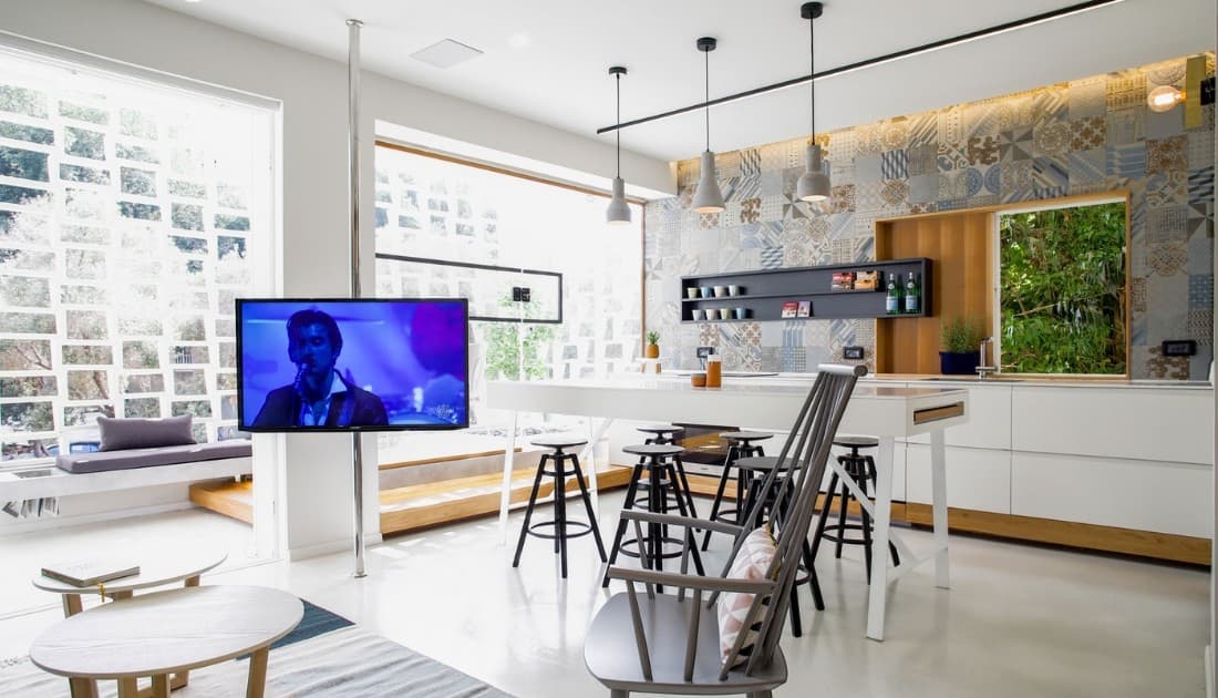 Ý tưởng thiết kế nội thất chung cư 80m2 với phong cách Scandinavian nhẹ nhàng