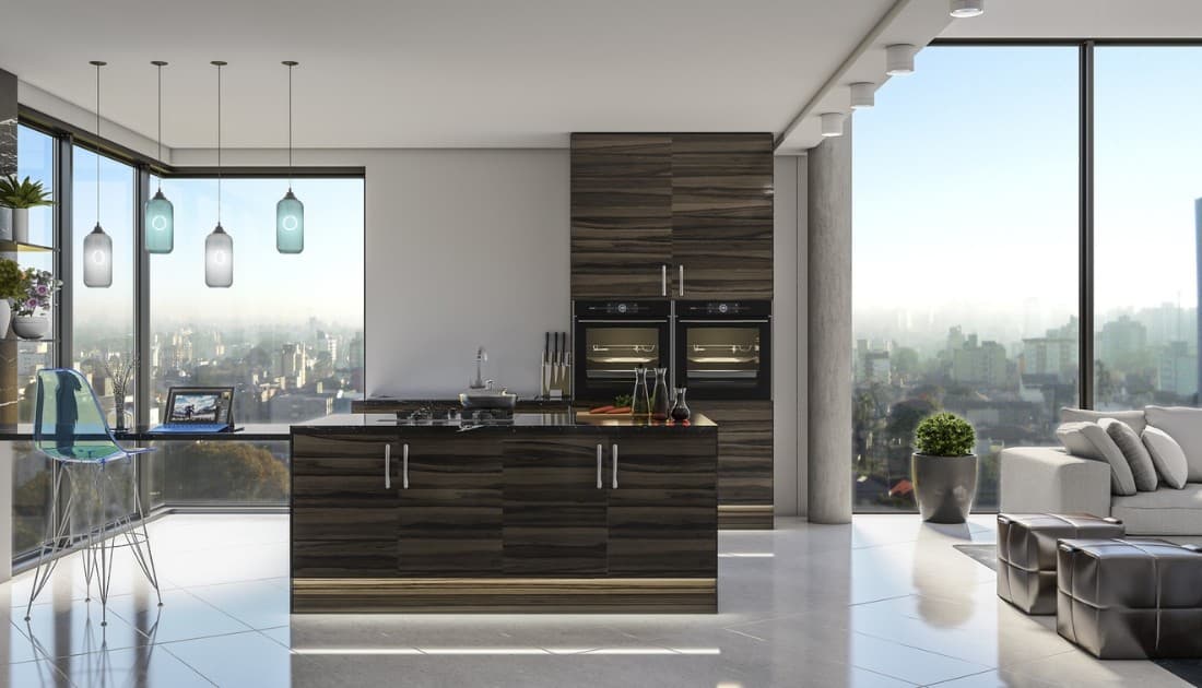 Ấn tượng với phong cách hiện đại khi bố trí nội thất căn hộ chung cư 90m2