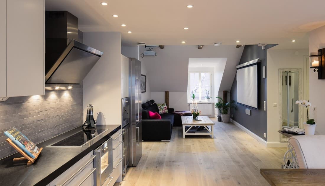 Thi công nội thất căn hộ chung cư 90m2 hết bao nhiêu tiền?