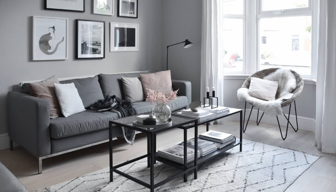 Ý tưởng thiết kế nội thất chung cư 90m2 theo phong cách Bắc Âu cuốn hút