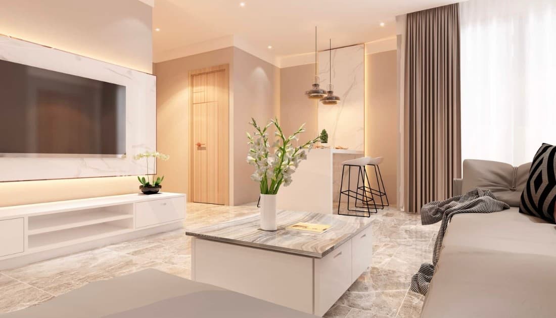 Những nội thất có tính năng đa dạng sẽ tránh việc tiêu lãng phí