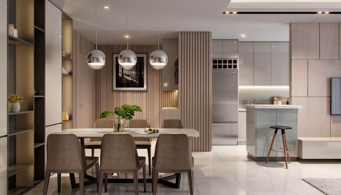 Nội thất thông minh giúp căn hộ trở nên đẳng cấp