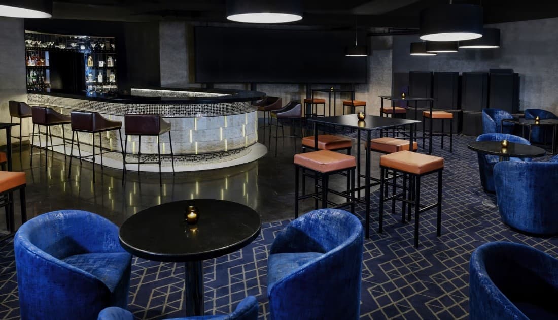Thiết kế bar vũ trường theo phong cách vintage