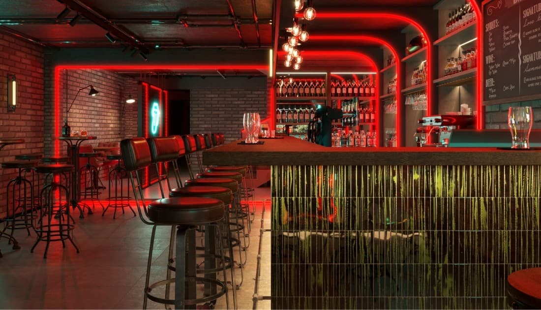 Xu hướng thiết kế bar vũ trường nổi bật trong những năm gần đây