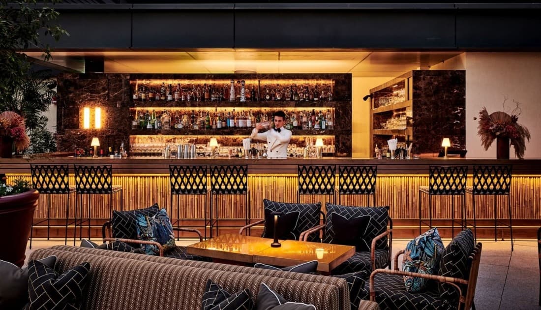 Ý tưởng bar vũ trường với "hơi thở" địa trung hải