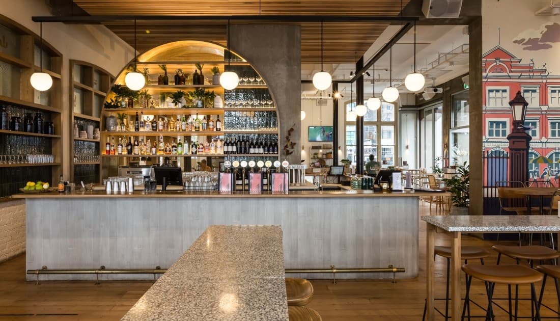 Báo giá thiết kế quán pub nhỏ