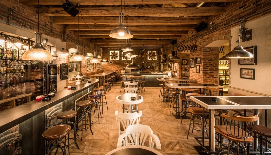 Ý tưởng thiết kế phong cách rustic và vintage