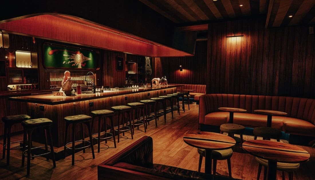 Ý tưởng thiết kế quán bar nhỏ mang "hơi thở" Bắc Âu - Scandinavian style