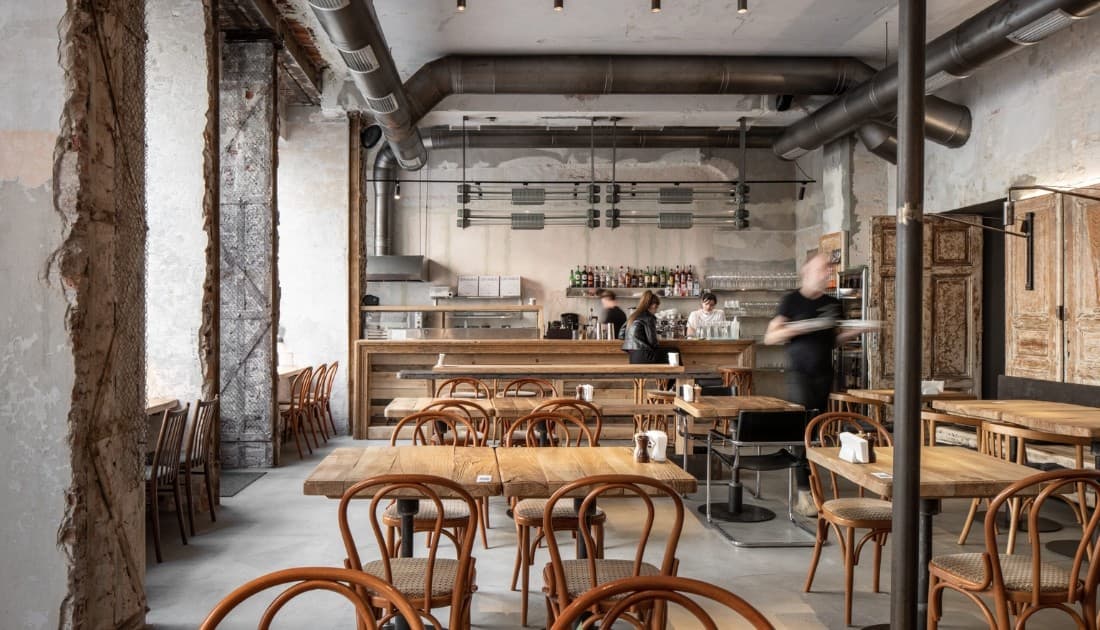 Dễ dàng thiết kế những mẫu quán cafe đẹp, ấn tượng