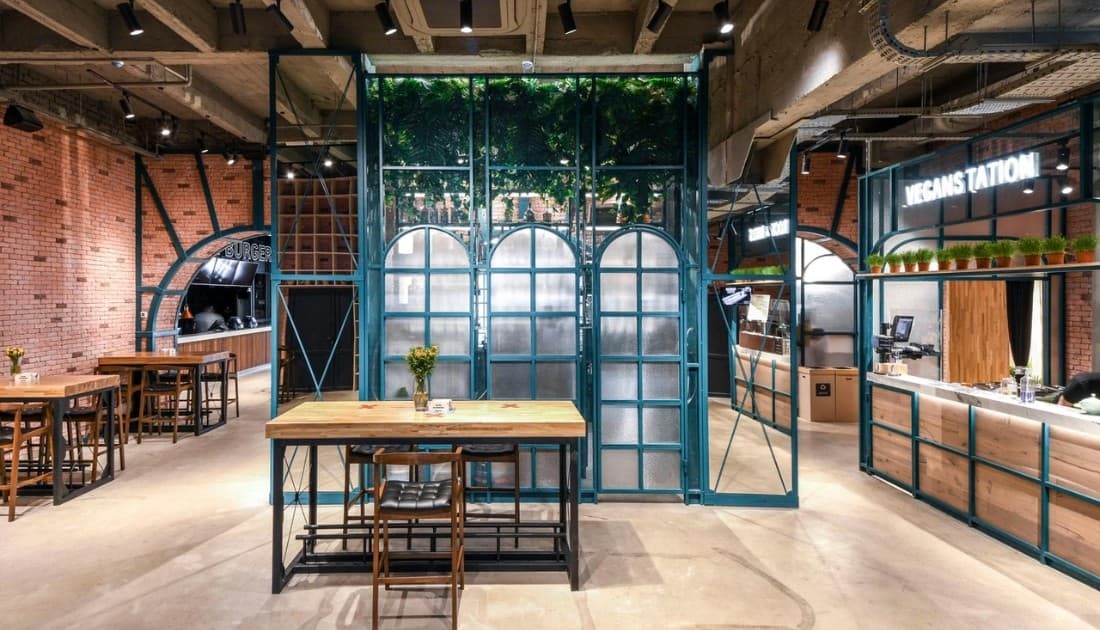 Sự kết hợp tinh tế giữa Industrial Style và phong cách hiện đại