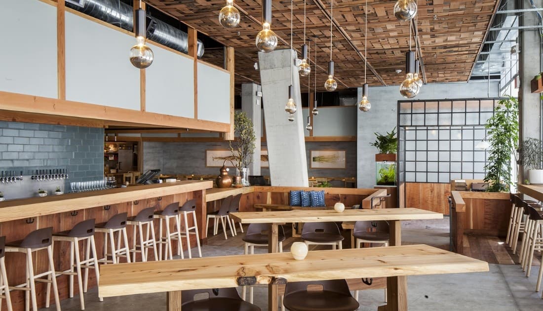 Ý tưởng thiết kế quán cafe Industrial style phóng khoáng 