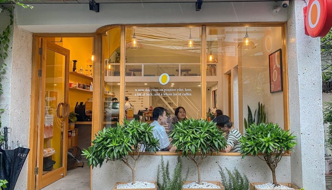 Độc đáo cùng thiết kế quán cafe phong cách cổ xưa style Hội An 