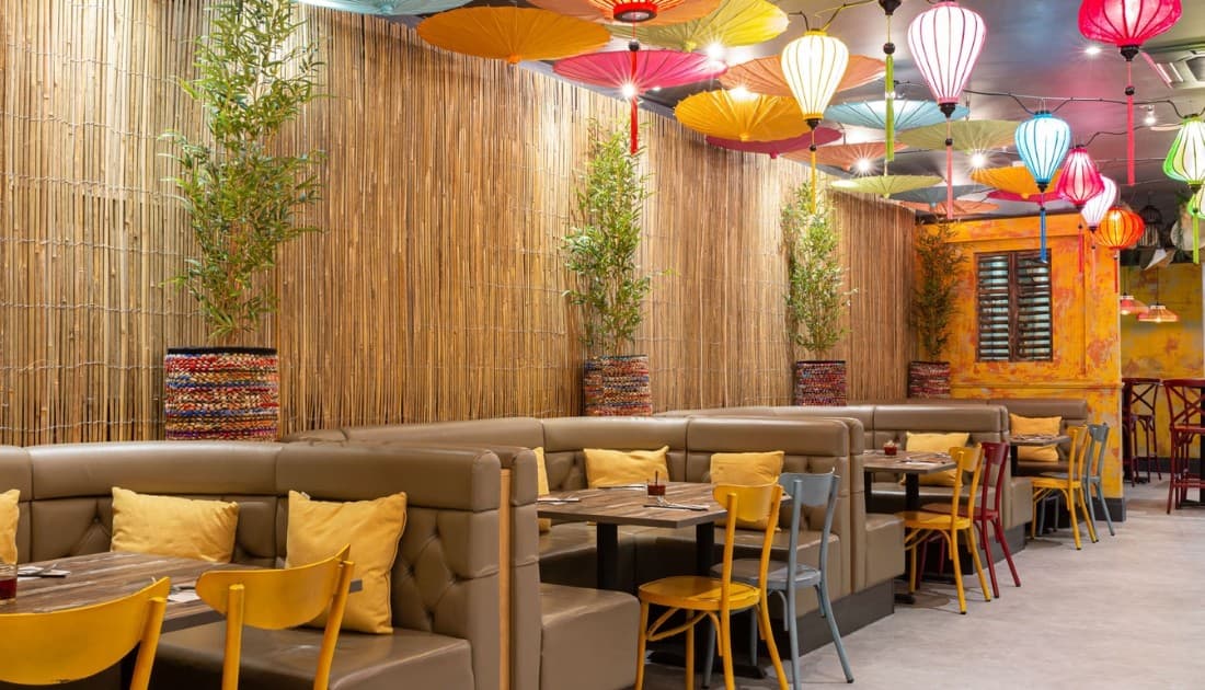 Độc đáo cùng thiết kế quán cafe phong cách cổ xưa vibe Hội An