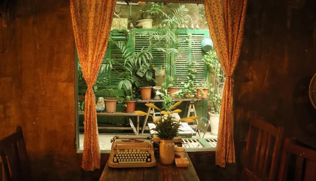 Thiết kế quán cafe hoài cổ