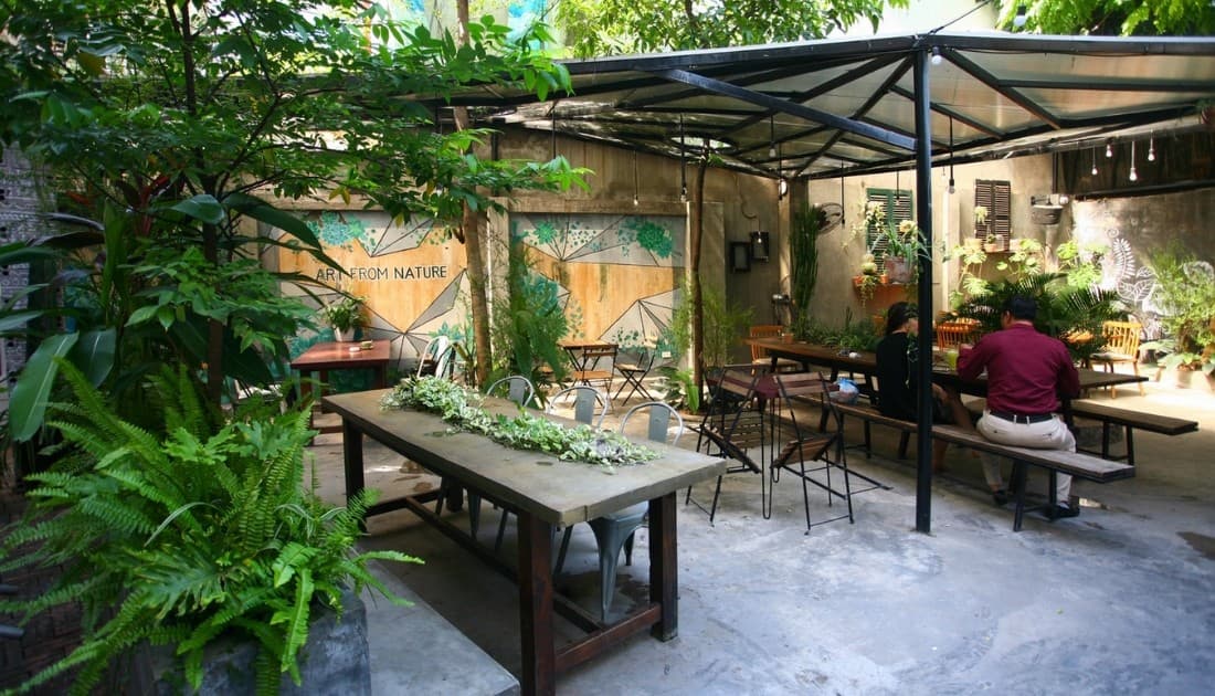 KKhouse - đơn vị thiết kế quán cà phê cổ xưa sáng tạo hàng đầu