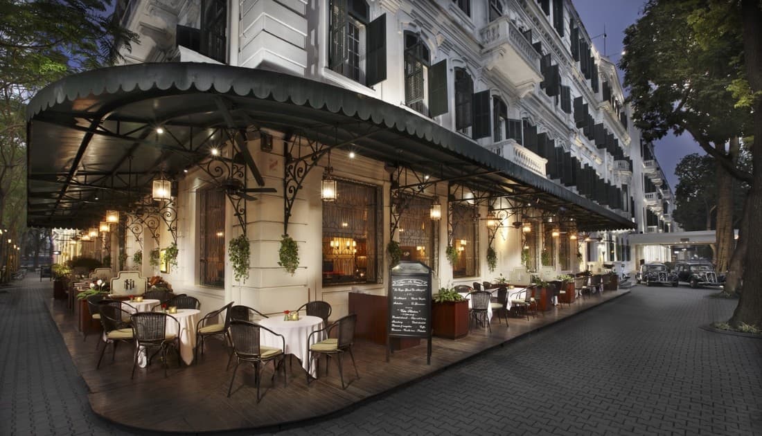 Không gian quý phái và đẳng cấp