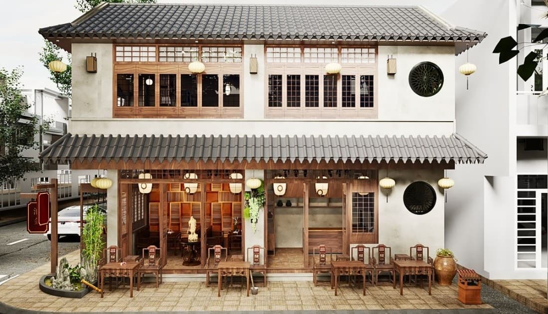 Xác định điểm nhấn, phong cách thiết kế