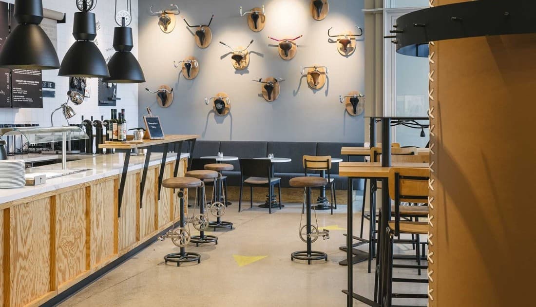 KKhouse - đơn vị thiết kế quán cafe 60m2 đẹp, hiện đại, chất nhất