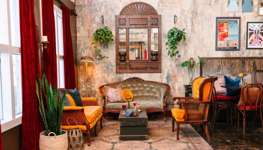 Mới lạ cùng thiết kế thông thoáng, thoải mái chuẩn Bohemia style