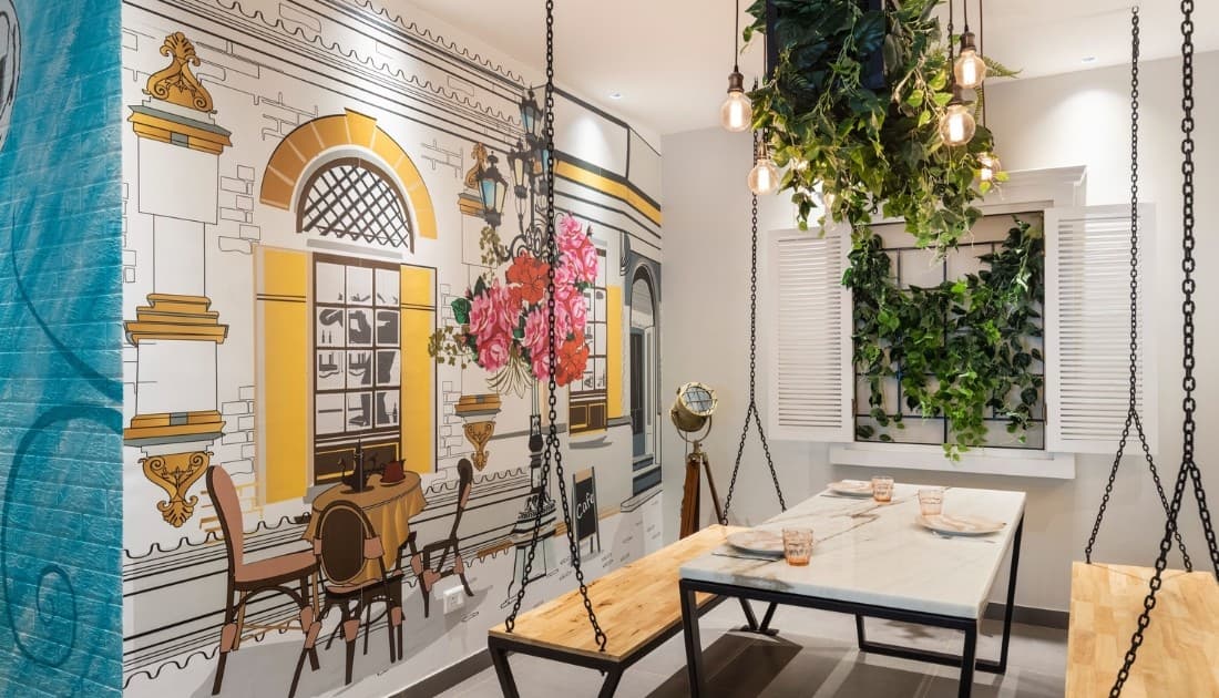 Quán cafe được thiết kế đẹp dễ dàng trở thành điểm check-in