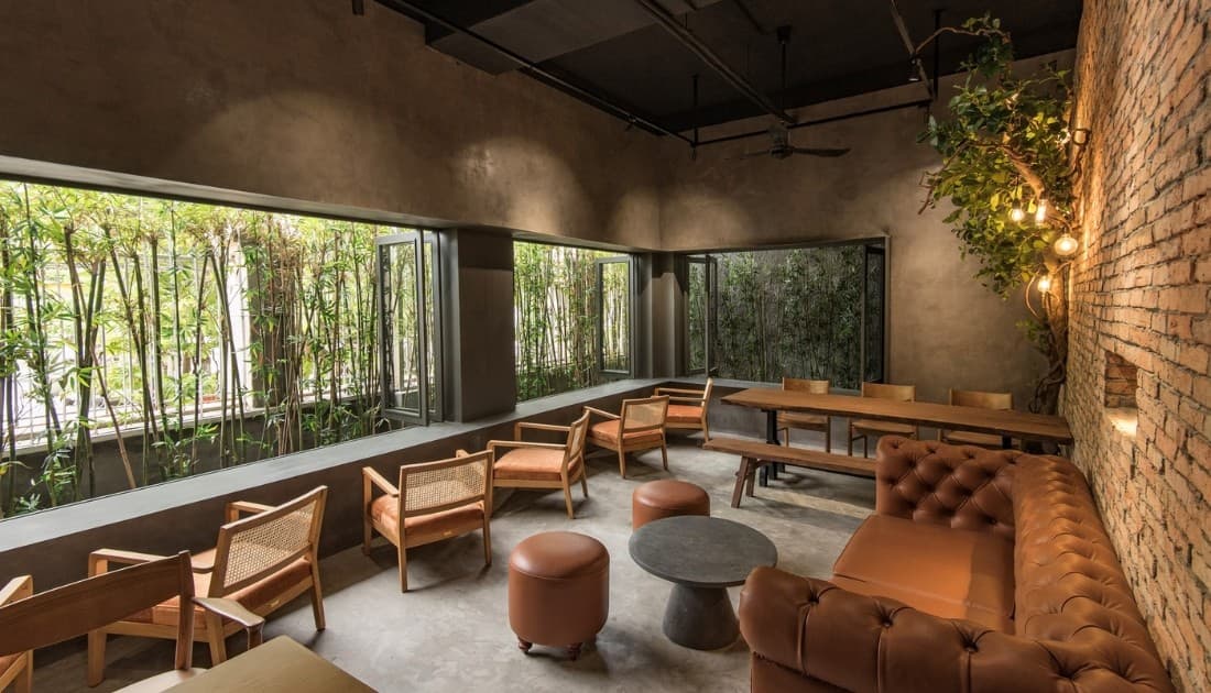 Thiết kế nội thất quán cafe nhỏ “độc lạ” kiểu hoài niệm, cổ xưa