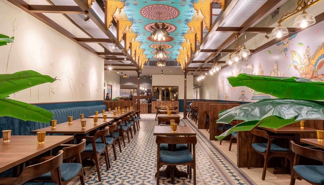 Thổi hồn đương đại (Contemporary) cho thiết kế quán cafe