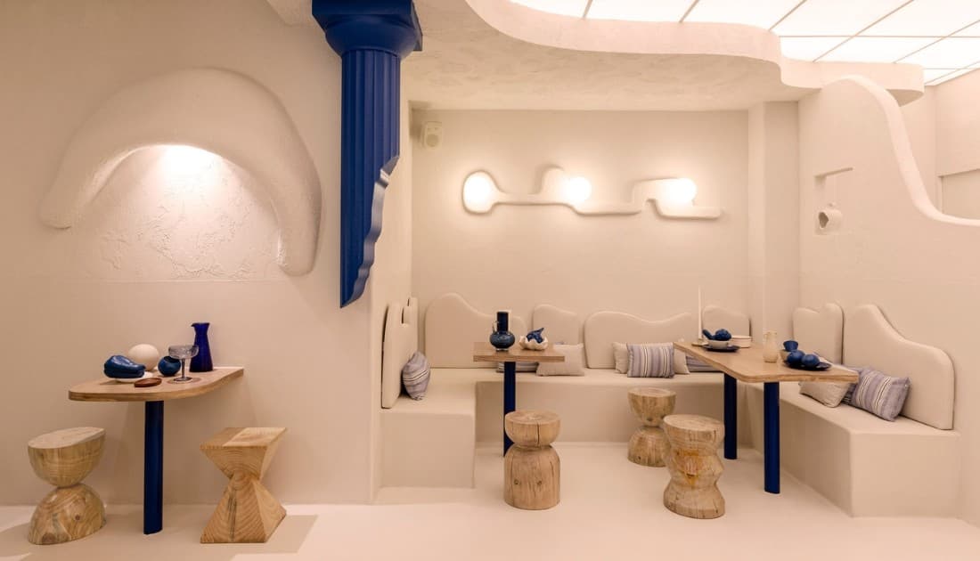 Không gian quán cafe đầy sức sống và thu hút