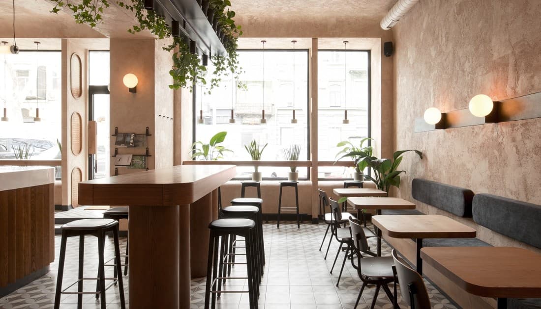 Không gian quán cafe đẳng cấp và cuốn hút