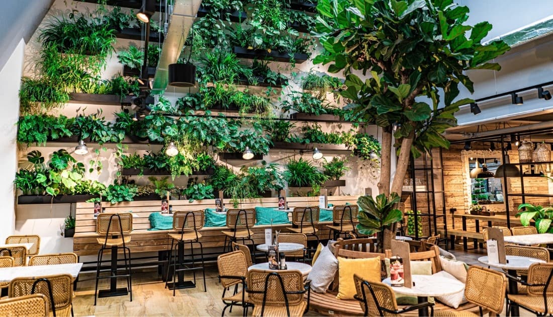 KKhouse - Đơn vị thi công thiết kế quán cafe 80m2 sáng tạo nhất