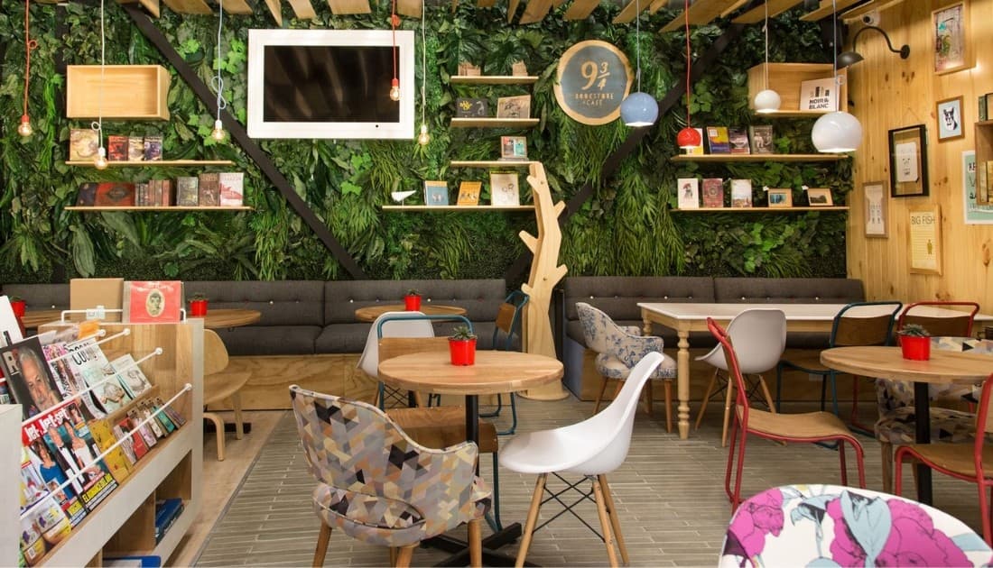 Quy trình thiết kế quán cafe 80m2 tại KKhouse