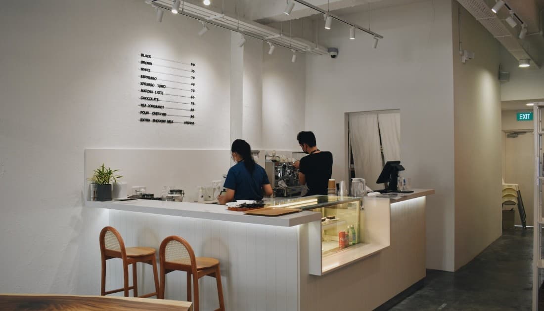 Thiết kế quán cafe mang "hơi thở" Bắc Âu (Scandinavian)