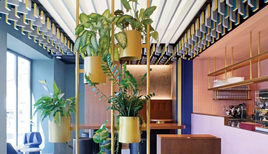 Chú ý thiết kế nội thất quán cafe diện tích nhỏ