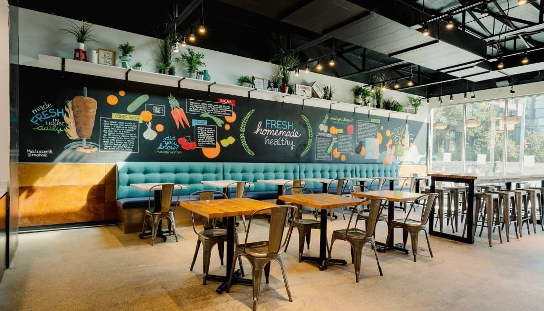 Mê mẩn quán cafe sân vườn style Địa Trung Hải