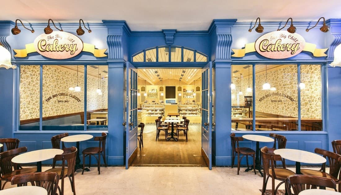 Thiết kế quán cafe diện tích 100m2