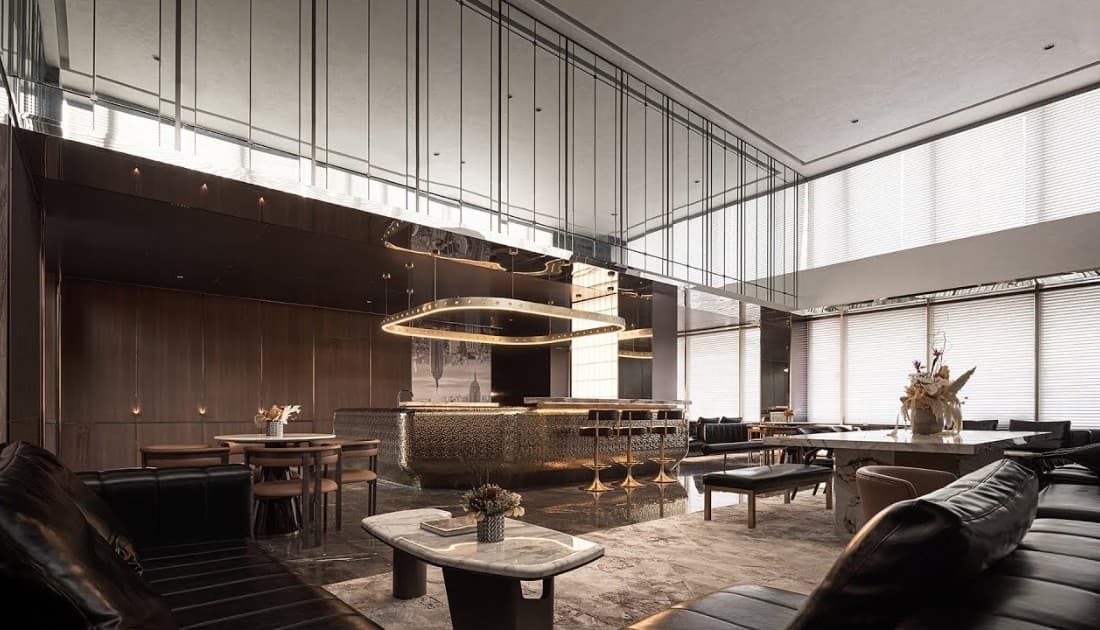 Thiết kế nội thất chung cư 105m2 theo phong cách Bắc Âu là sự kết hợp đầy tinh tế