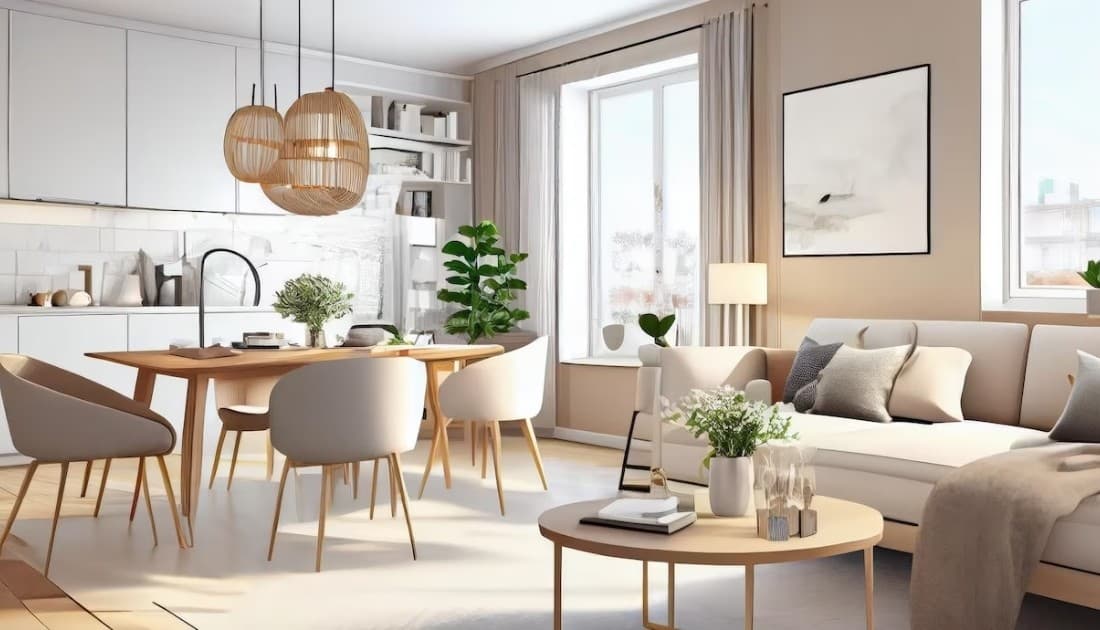 Thiết kế nội thất chung cư 105m2 mang vẻ đẹp sang trọng và lịch thiệp