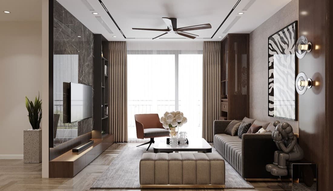 Nếu quá tham những vật dụng nội thất linh tinh sẽ khiến căn hộ trở nên chật chội