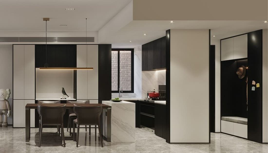 Một khung cảnh với nhiều đồ vật ngổn ngang với nhiều mắc sắc sẽ khiến bạn cảm thấy vô cùng rối mắt
