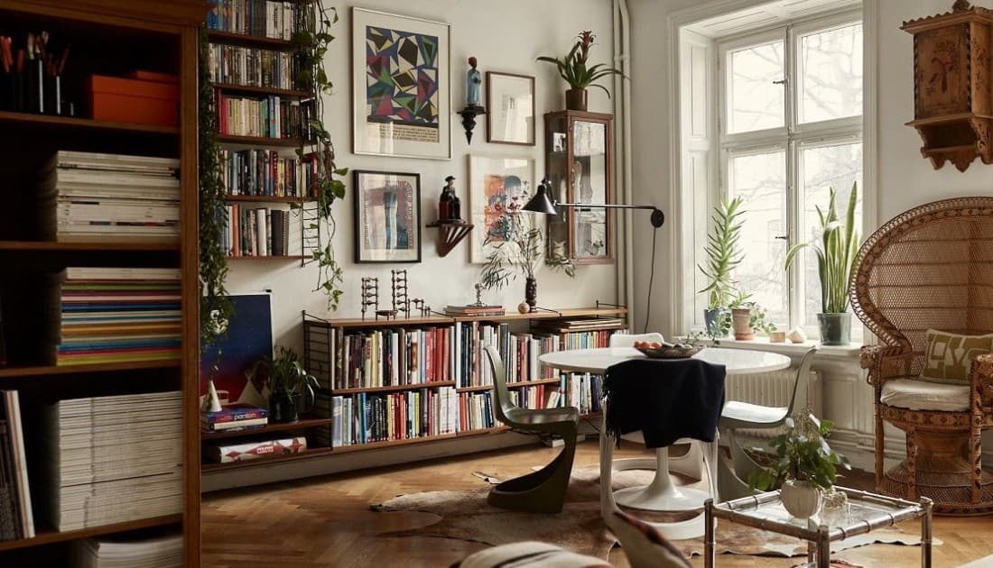 Phong cách Vintage gây ấn tượng chất liệu xửa cổ nhưng vẫn đầy sang trọng