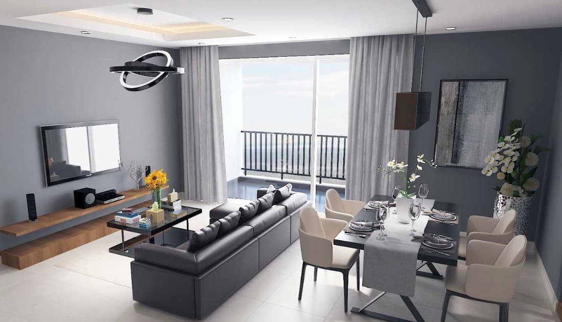 Cần xác định phong cách thích hợp để tránh tham nội thất khiến trở nên chật chội